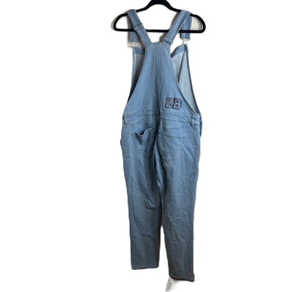 Disney Parks Our Universe Denim Bub Overalls NWT Medium Blue Jean - Picture 4 of 10